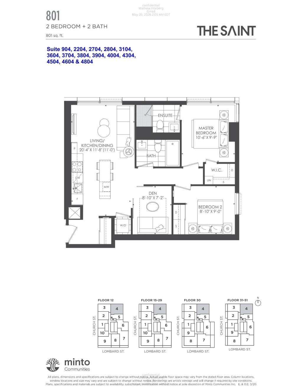 2204-89 Church Street, Toronto