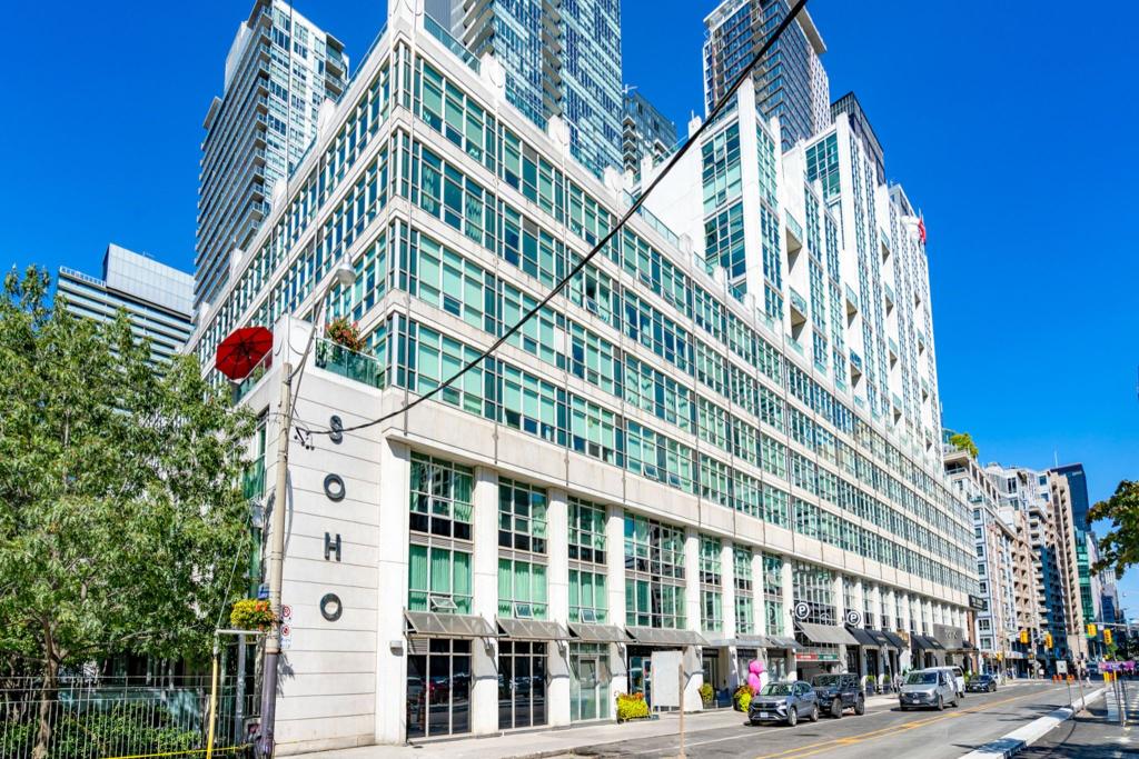 G25-350 Wellington Street West, Toronto