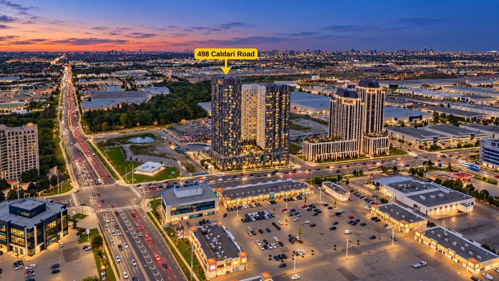 1326-498 Caldari Road, Vaughan