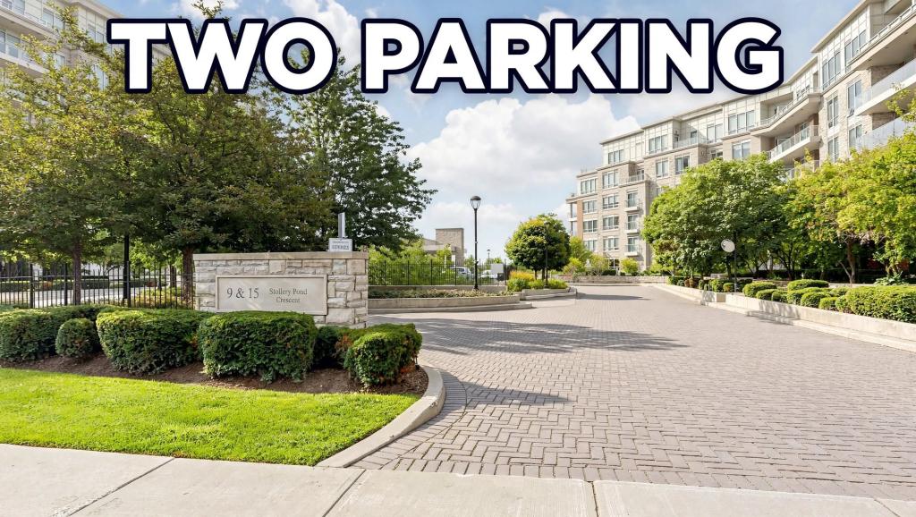 507-15 Stollery Pond Crescent, Markham