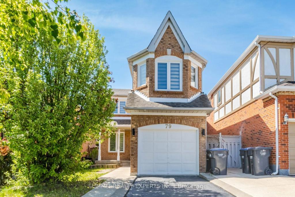 79 Rocky Mountain Crescent, Brampton