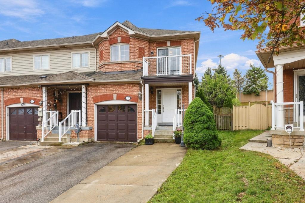 117 Checkerberry Crescent, Brampton