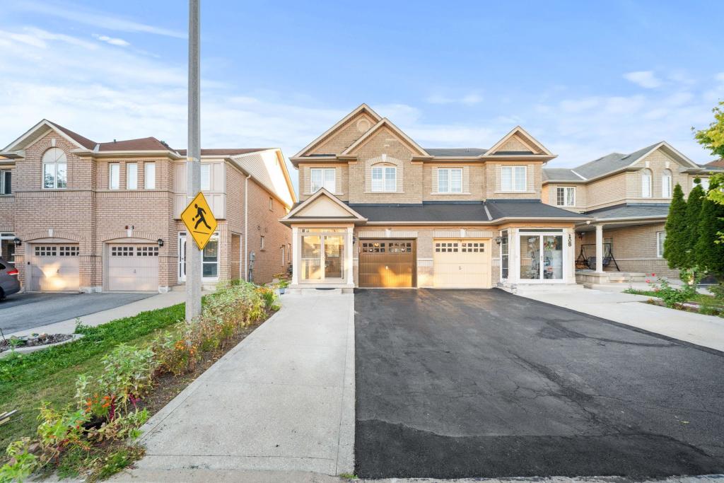 107 Crystalview Crescent, Brampton